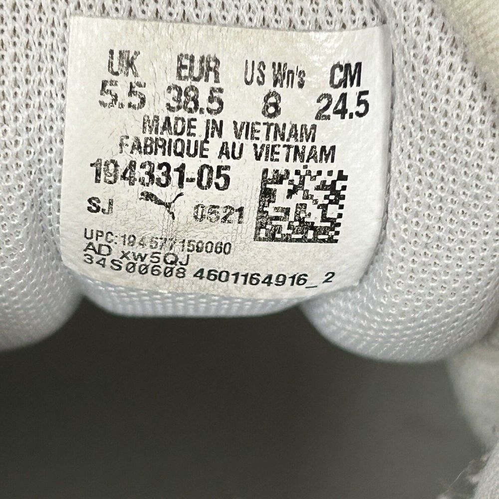 PUMA Star Vital Soft Ride Running Shoes White 194331-05 Women's Size 8 - Picture 7 of 7